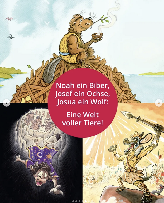 Männliche Charaktere